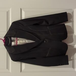 WHBM tuxedo style blazer